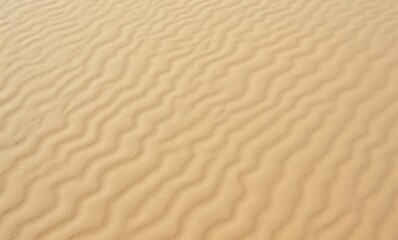 Canvas Print - Rippling sand texture in warm tones