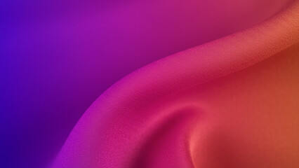 Poster - Superior abstract fabric backdrop design