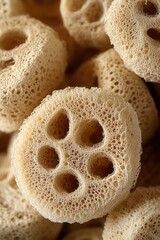 Poster - A collection of porous materials with perforations
