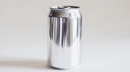 Aufkleber - A can of soda sitting on a table