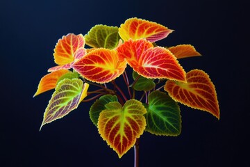 Poster - A single flower sits peacefully in a vase, great for lifestyle or still life photography
