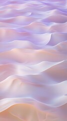 Poster - Gentle, flowing waves in soft pastel hues create a serene and abstract landscape, evoking a sense of calm and tranquility. The smooth textures and gradients enhance the dreamlike quality