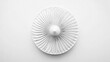 © yoga - White Turbine Fan Closeup Studio Shot