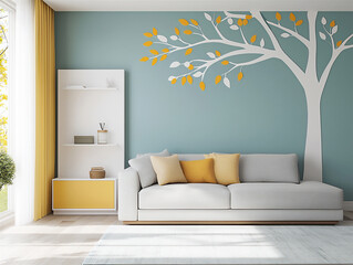 Wall Mural -  spring-themed wall decals