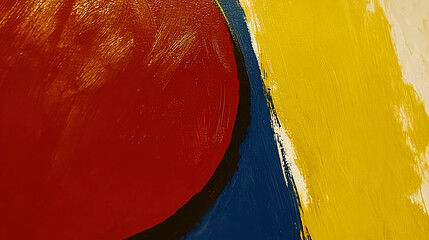 Poster - Abstract art exploration gallery digital artwork creative environment close-up view artistic expression