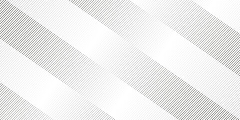 Vector gradient gray line abstract pattern Transparent monochrome striped texture, minimal background. Abstract background wave line elegant white striped diagonal line technology concept web texture.