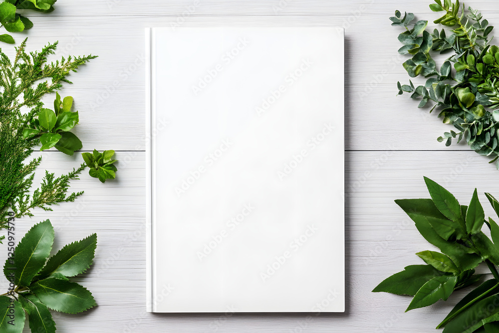 GRAPH'IT The Book Spiral Bound Notebook, Extra White Layout Paper