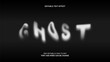 © Muh - Ghost text effect with editable blur style