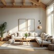 © MrMachyH - Elegant Japandi Living Room