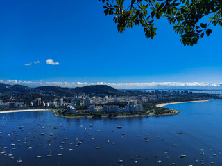 Wall Mural - view of the Guanabara bay