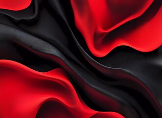 Aufkleber - Red and black color abstract background texture with noise effect.
