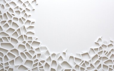 White abstract textured background design