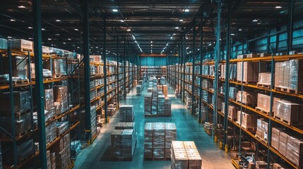 Poster - Optimizing logistics strategies for high-volume distribution operations urban centers article business environment expert insights