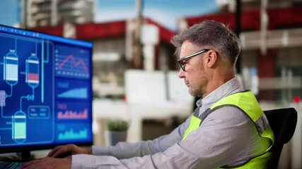 Poster - Oil And Gas Automation Using Computer