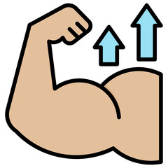Poster - Strong Icon