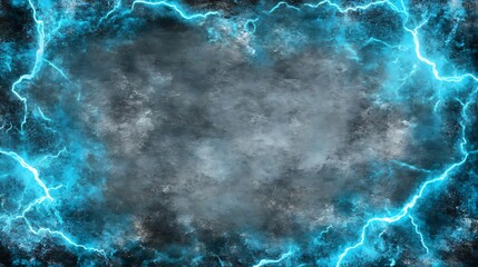 Poster - Abstract energy bursts stone background