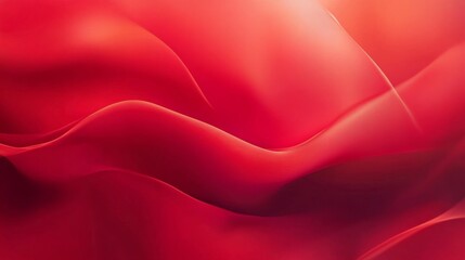 Poster - War imagery abstract red backdrop digital art artistic environment creative perspective soft gradient design for impact