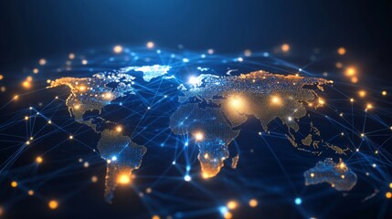 Poster - Optimizing strategic logistics planning for diverse markets global perspectives analytical report business environment strategic focus
