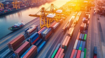 Poster - Strategic logistics planning for global markets a comprehensive guide to optimizing supply chains