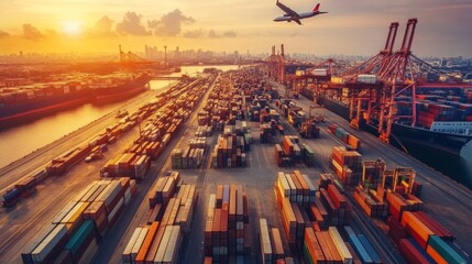 Poster - Optimizing international logistics strategic planning for global supply chains