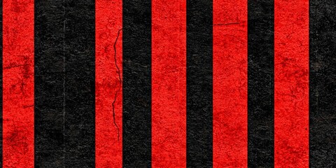 Poster - dark striped dirty grunge background of black and red stripes , isolated on white background, , copy