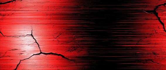 Poster - red and black scratch metal background and texture. , isolated on white background, , copy space, co