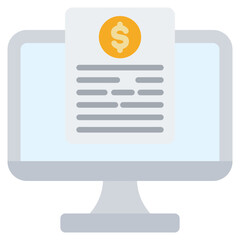 Poster - Computer Icon