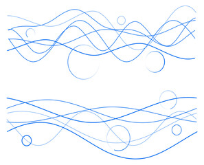 Fototapete - abstract blue background