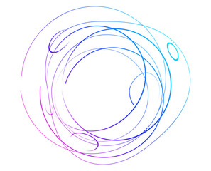 Poster - abstract swirl background vector