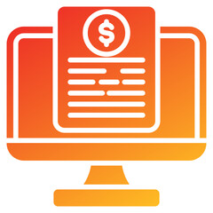 Poster - Computer Icon