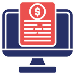 Poster - Computer Icon