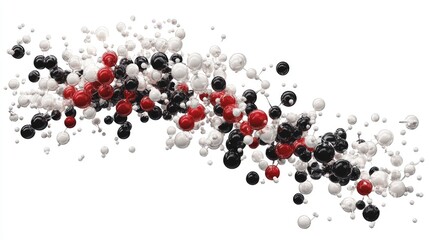Poster - A molecular visualization of synthetic biology advancements.
