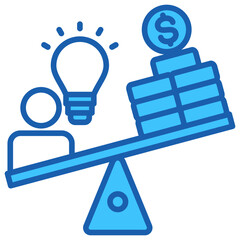Poster - Leverage Icon