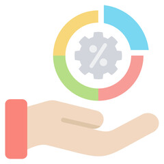 Poster - Portion Icon