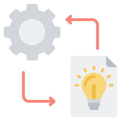 Poster - Implement Icon