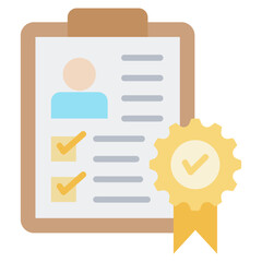 Aufkleber - Criteria Icon