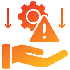 Poster - Risk Icon
