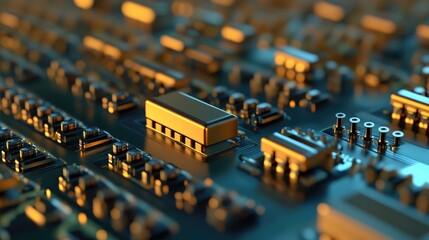 Poster - Nanoelectronics visualized with ultra-miniature transistors.