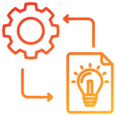 Poster - Implement Icon