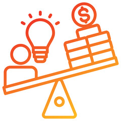 Poster - Leverage Icon