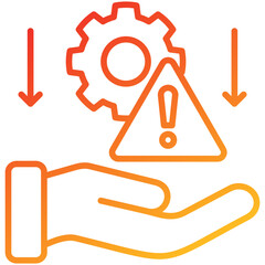 Poster - Risk Icon