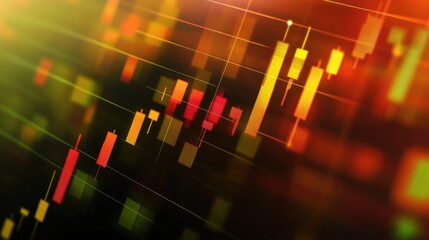 Poster - Real-time machine learning algorithms predicting market trends.