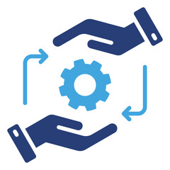 Poster - Change Management icon sheet multiple style collection