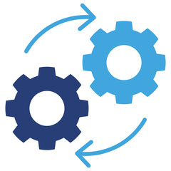 Poster - Integration icon sheet multiple style collection