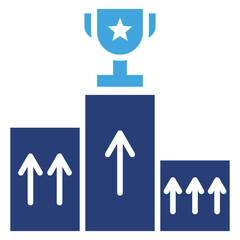 Poster - Competition icon sheet multiple style collection