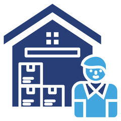 Poster - Warehous Icon