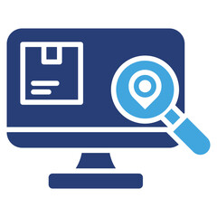 Poster - Tracking Icon