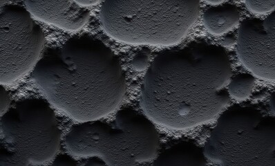 Wall Mural - Close-up of textured gray surface