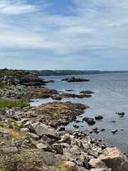 Wall Mural - rocks on the coast