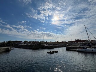 Wall Mural - boats in the harbor